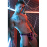 Breedwell Jockstrap Equalizer Noir-Rose neon